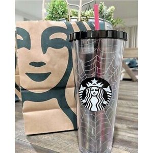 Starbucks Spiderweb cup